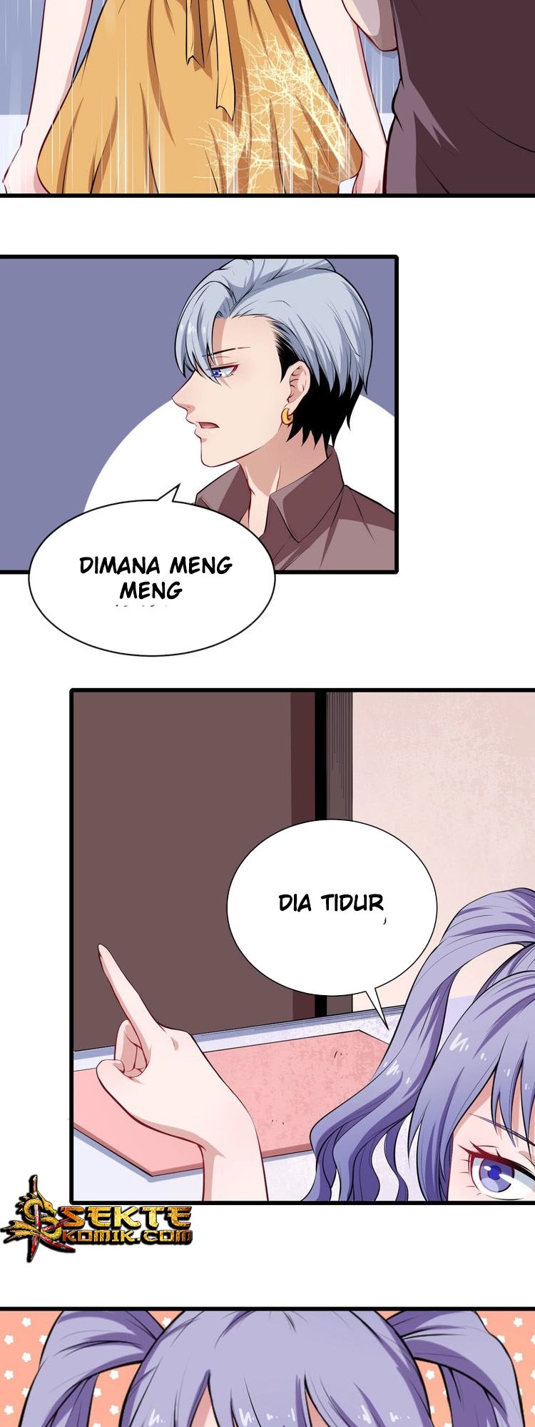 Daddy From Hell Chapter 27 Gambar 31